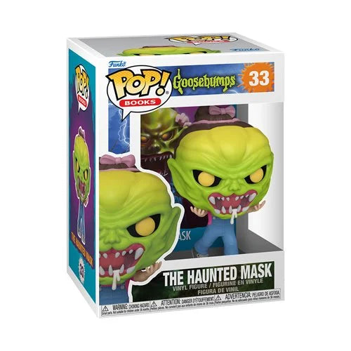 Goosebumps The Haunted Mask Funko Pop! Vinyl Figure #33