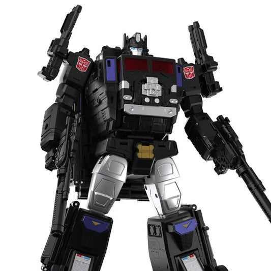 Transformers Takara Tomy Import MPG-16 Nucleon Quest Super Convoy