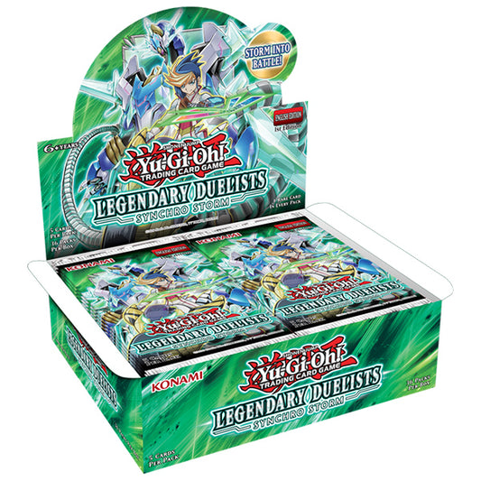 Yu-Gi-Oh: Legendary Duelists- Synchro Storm Booster Pack