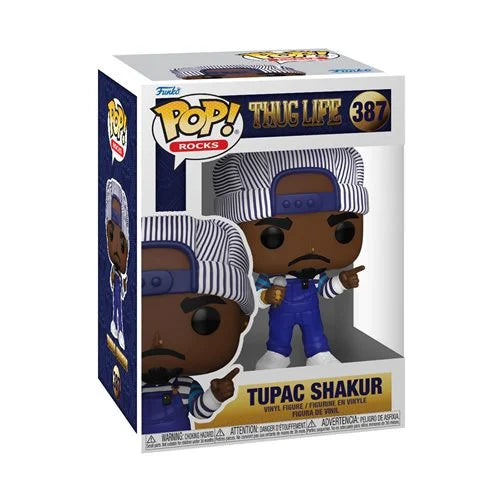 Tupac Shakur with Microphone 90's Funko Pop! Vinyl Figure #387