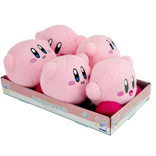 Kirby Nuiguru Knit 6-Inch Plush