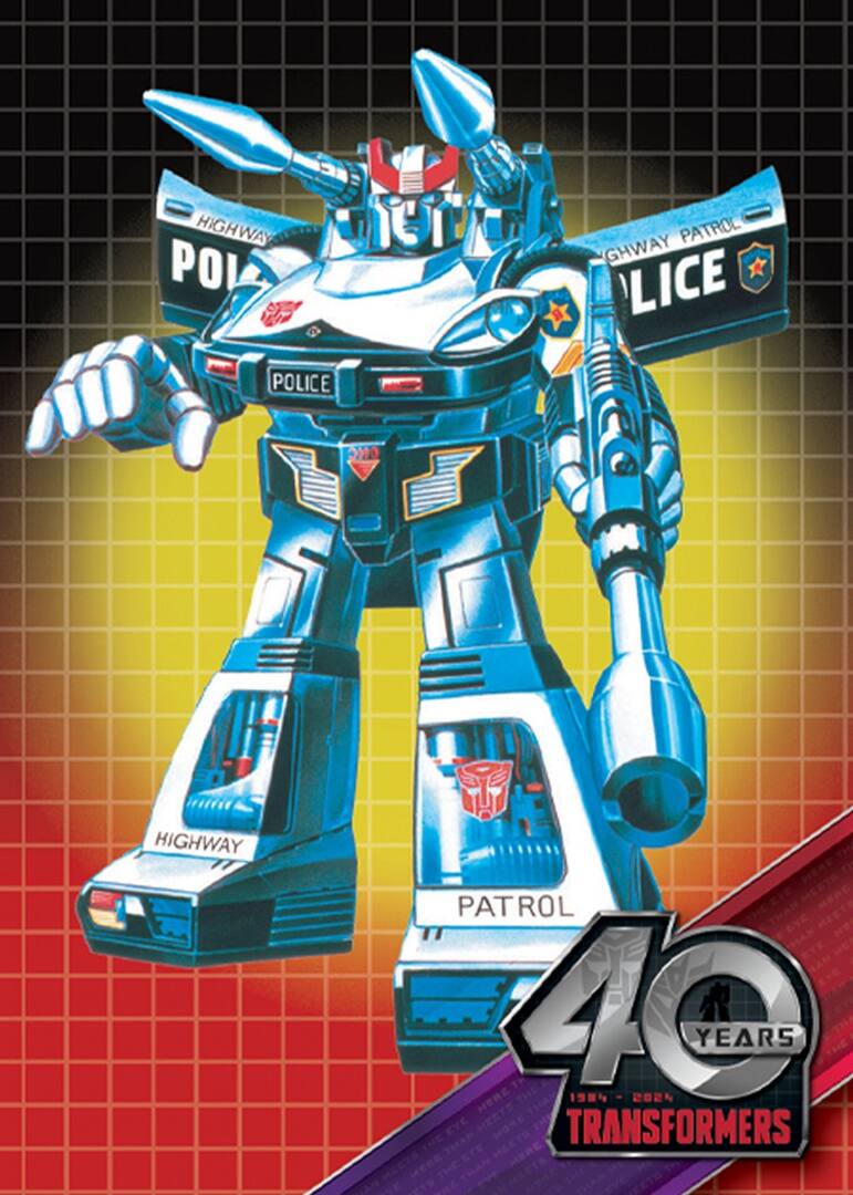 2026 Transformers 40th Anniversary Metal Collector’s Set Blaster Box