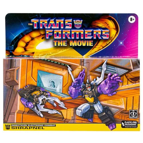 Transformers The Movie Retro G1 Shrapnel