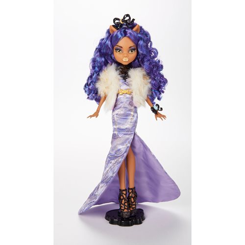 Monster High Howliday Winter Edition Clawdeen Wolf Doll