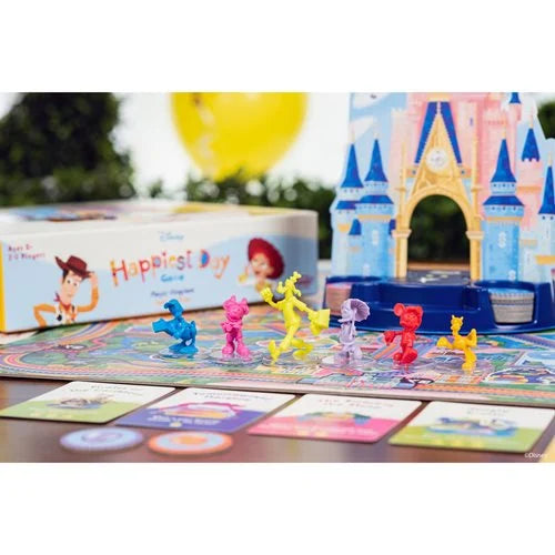 Disney Happiest Day Magic Kingdom Park Game