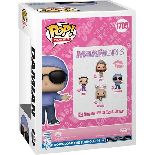 Mean Girls 20th Anniversary Damian Funko Pop! Vinyl Figure #1705