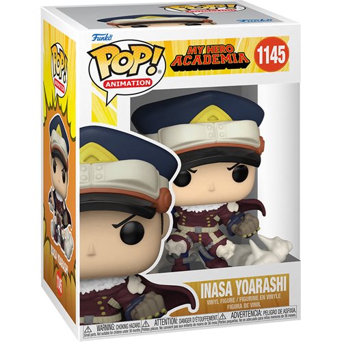 My Hero Academia Inasa Yoarashi Funko Pop! Vinyl Figure#1145