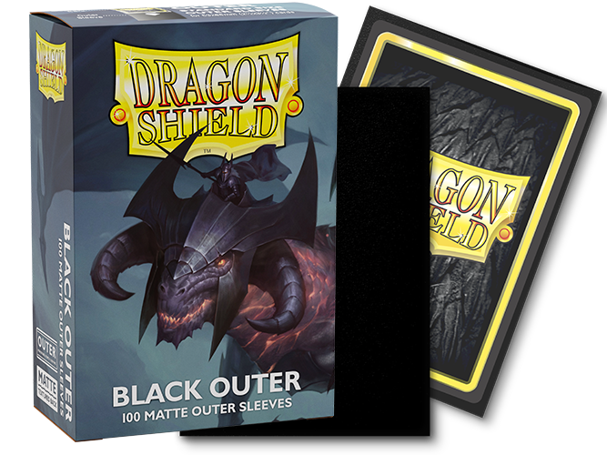 Dragon Shield Sleeves: Outer Sleeves Standard Matte - 100CT