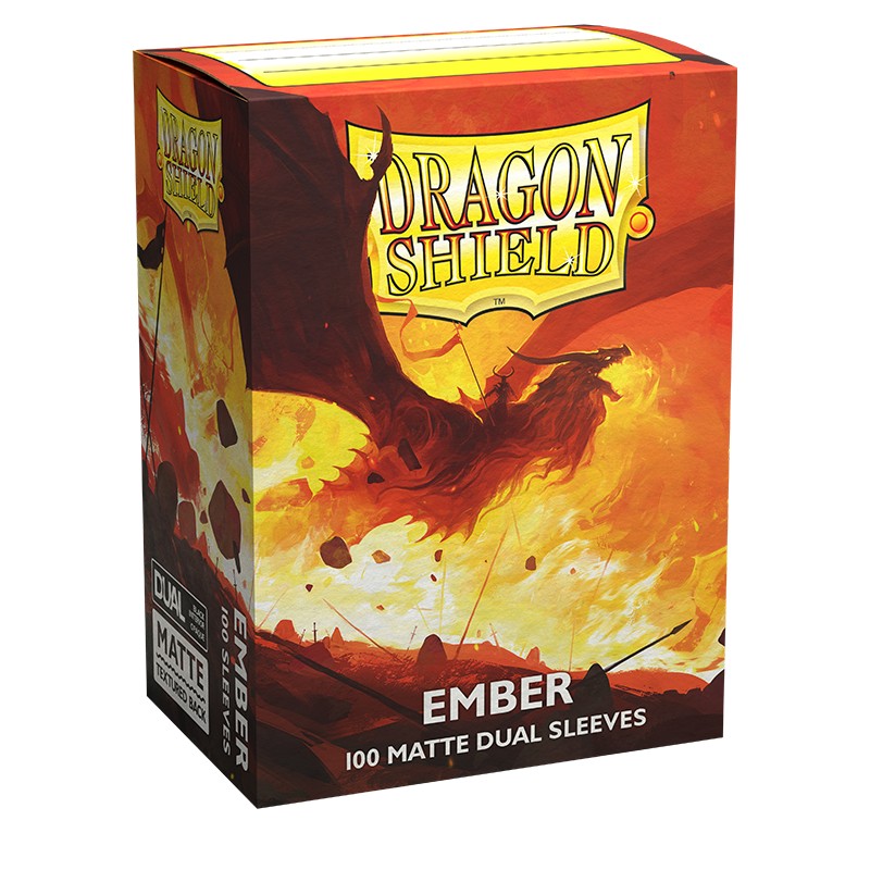 Dragon Shield Standard Matte Dual Sleeves