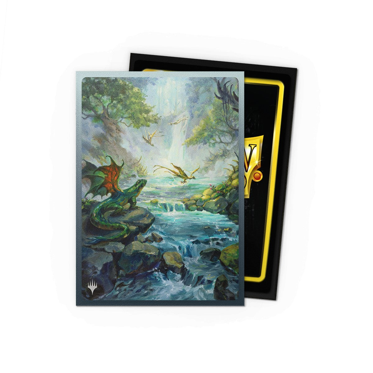 Dragon Shield Sleeves: Standard Matte Dual Art Magic: The Gathering Landfall Series