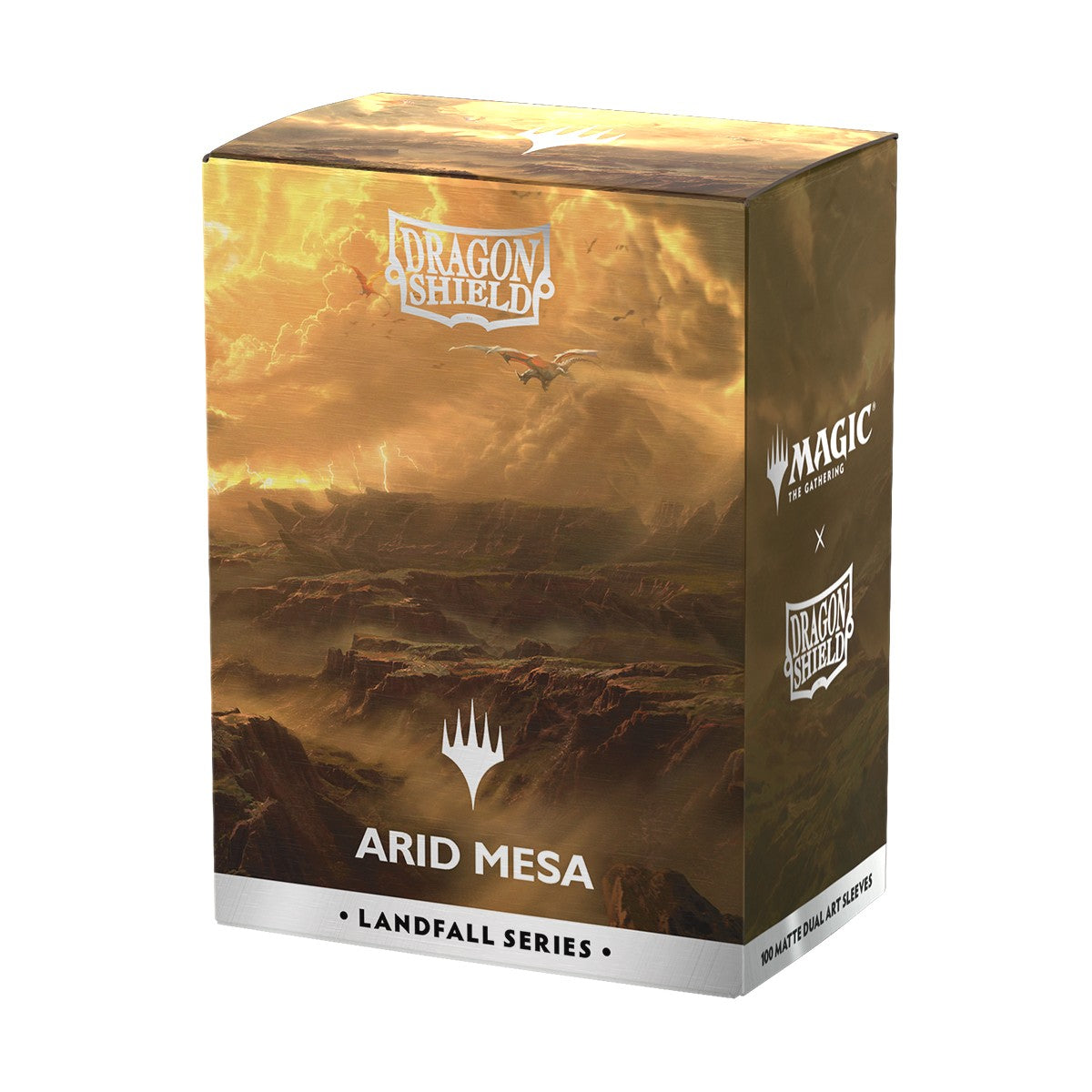 Dragon Shield Sleeves: Standard Matte Dual Art Magic: The Gathering Landfall Series