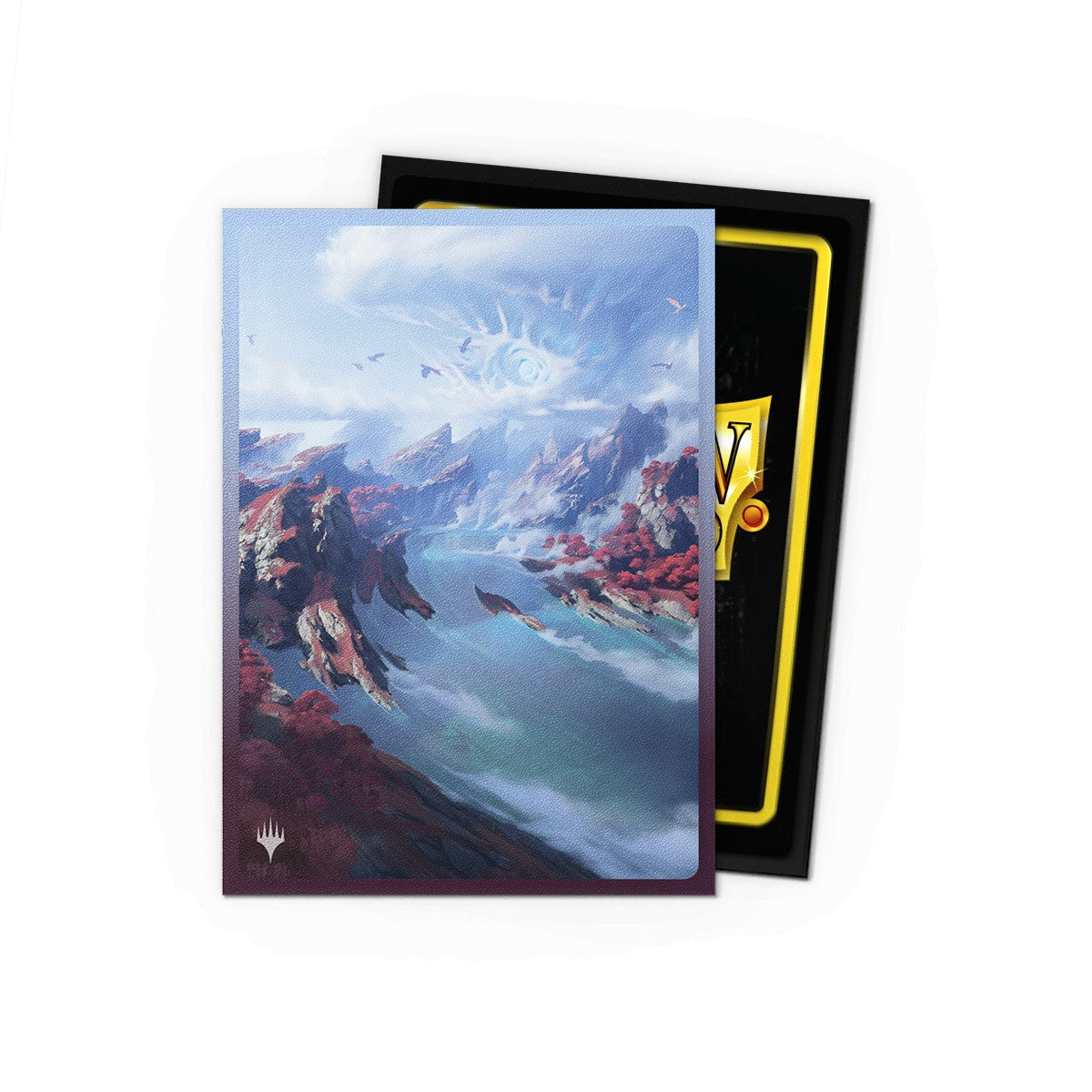 Dragon Shield Sleeves: Standard Matte Dual Art Magic: The Gathering Landfall Series