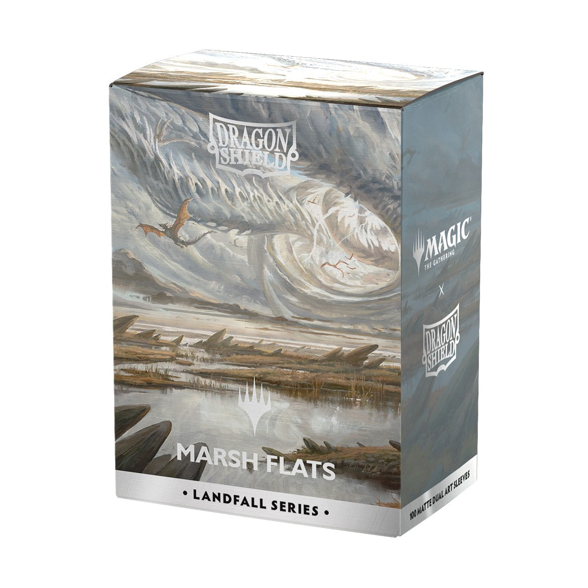 Dragon Shield Sleeves: Standard Matte Dual Art Magic: The Gathering Landfall Series