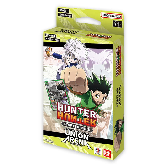 Bandai - Union Arena: Hunter X Hunter Starter Deck