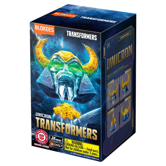 Blokees: Transformers: Unicron Transparent Version