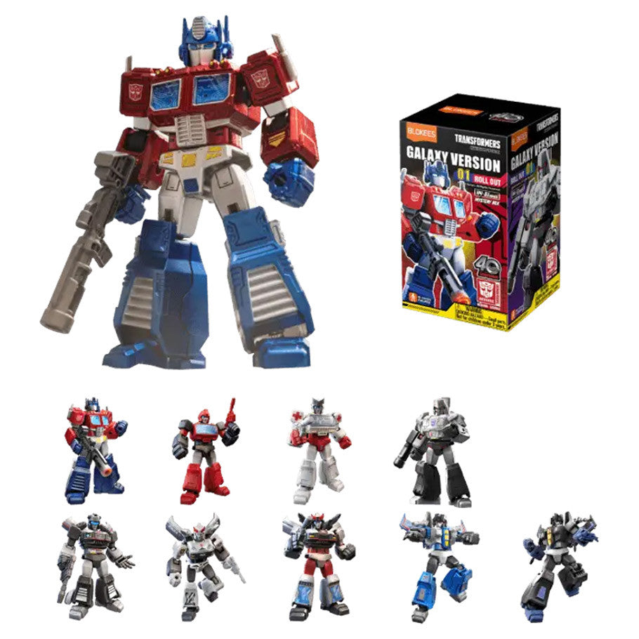 Blokees: Transformers: Galaxy Version 01: Roll Out