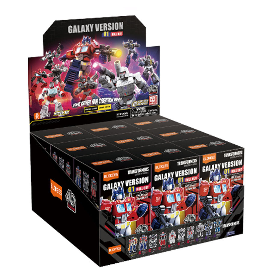 Blokees: Transformers: Galaxy Version 01: Roll Out