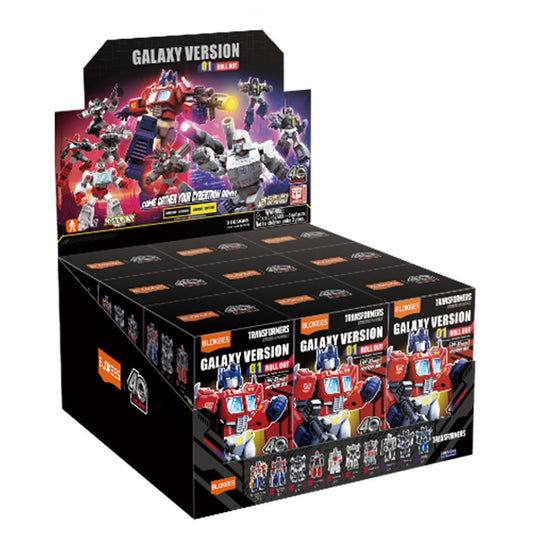 Blokees: Transformers: Galaxy Version 01: Roll Out