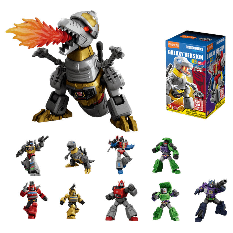 Blokees: Transformers: Galaxy Version 02: SOS Display