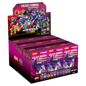 Blokees: Transformers: Galaxy Version 04: Fractured Space-Time Display