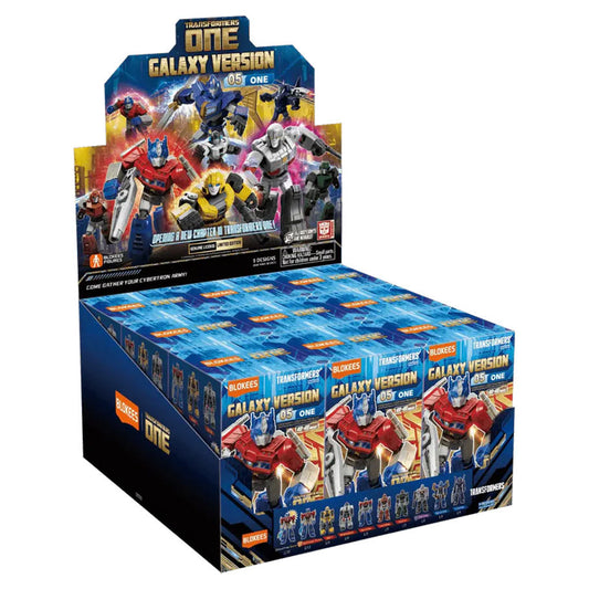 Blokees: Transformers: Galaxy Version 05: TF One