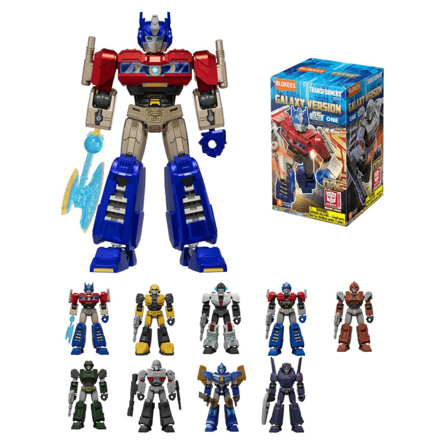 Blokees: Transformers: Galaxy Version 05: TF One