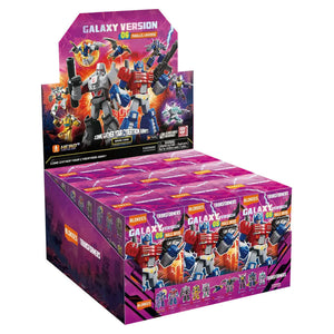 Blokees: Transformers: Galaxy Version 06: Parallel Universe Display