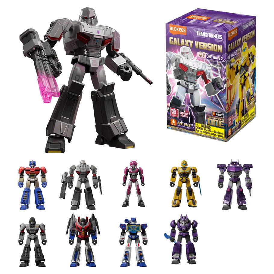 Blokees: Transformers: Galaxy Version 07: TF One Wave 2