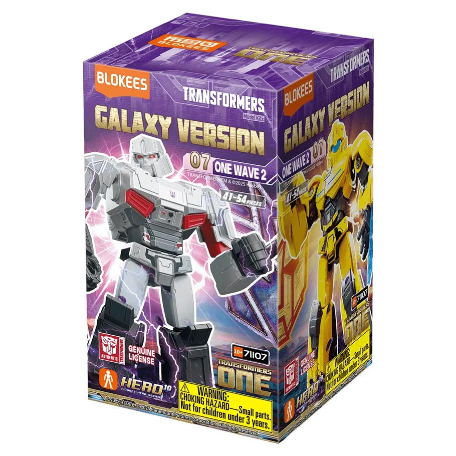 Blokees: Transformers: Galaxy Version 07: TF One Wave 2