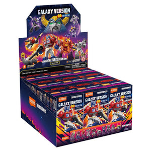 Blokees: Transformers: Galaxy Version 08: One Shall Fall Display