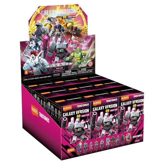 Blokees: Transformers: Galaxy Version: 09 Darkest Hour Display