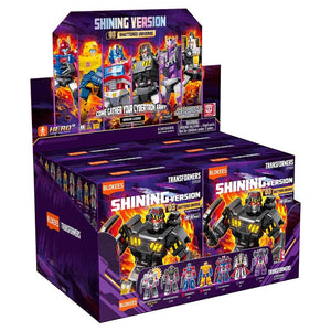 Blokees: Transformers: Shining Version 03: Shattered Universe Display