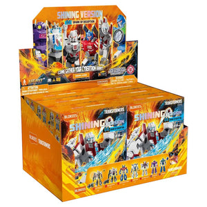 Blokees: Transformers: Shining Version: Wave 4 Spark of Deception Display