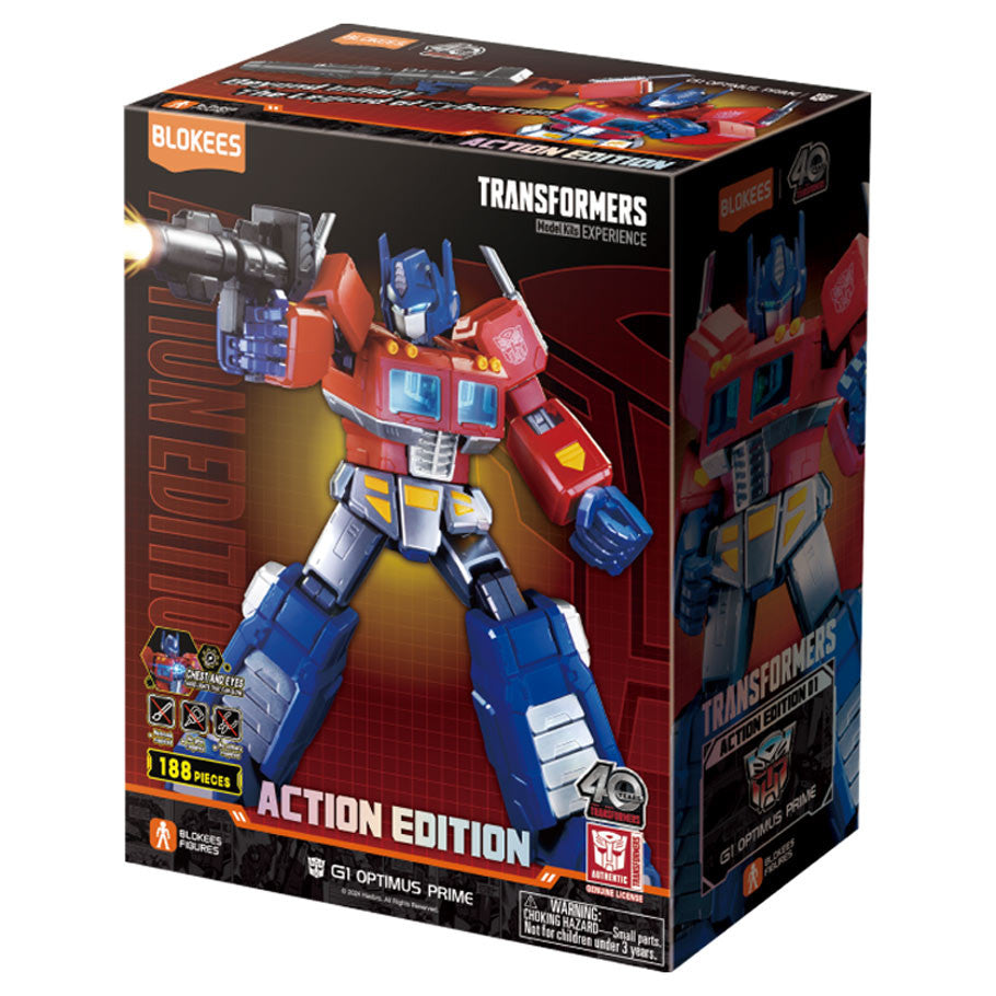 Blokees: Transformers: Action Edition: AE01 G1 Optimus Prime