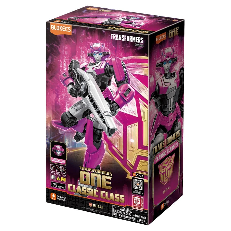 Blokees: Transformers: Classic Class: Transformers One Movie: Elita-1
