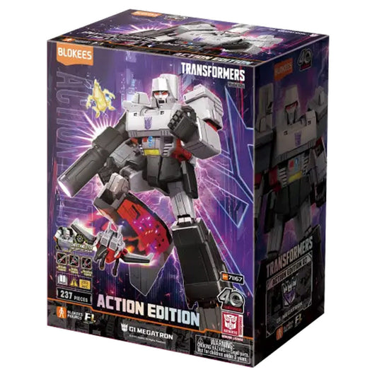 Blokees: Transformers: Action Edition: AE02 G1 Megatron