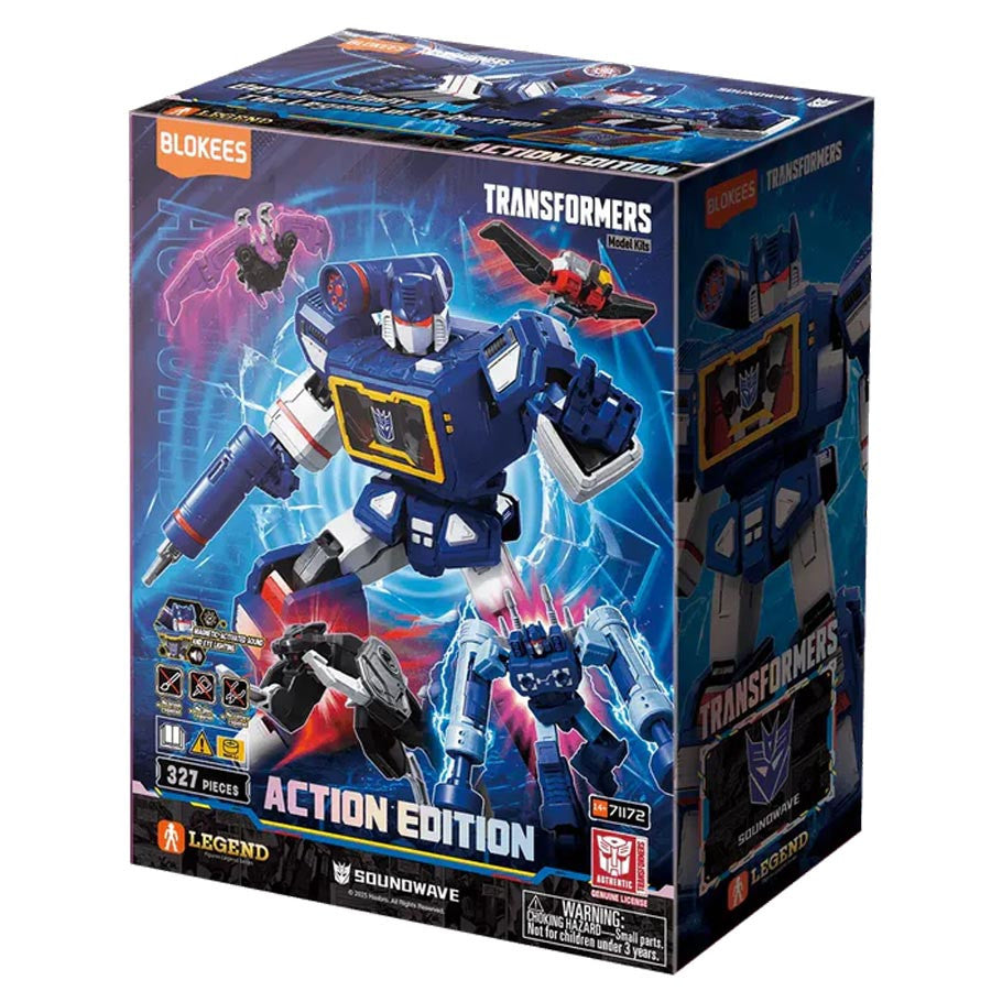 Blokees: Transformers: Action Edition: AE03 G1 Soundwave
