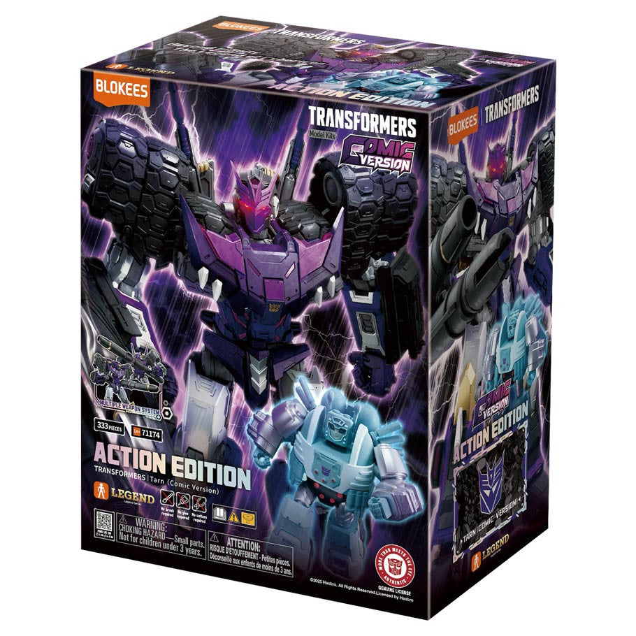 Blokees: Transformers: Action Edition: AE05 Comic Version: Tarn
