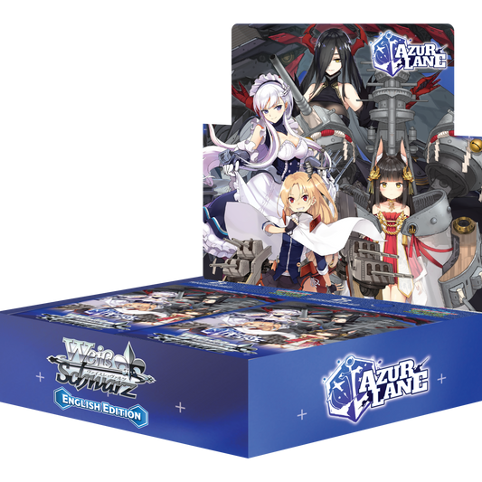 Weiss Schwarz: Azur Lane Booster Box - Reprint