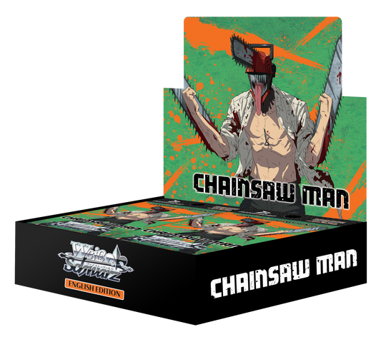 Weiss Schwarz: Chainsaw Man Booster Pack