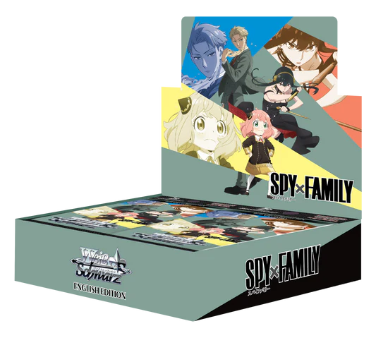 Weiss Schwarz: Spy X Family Booster Box