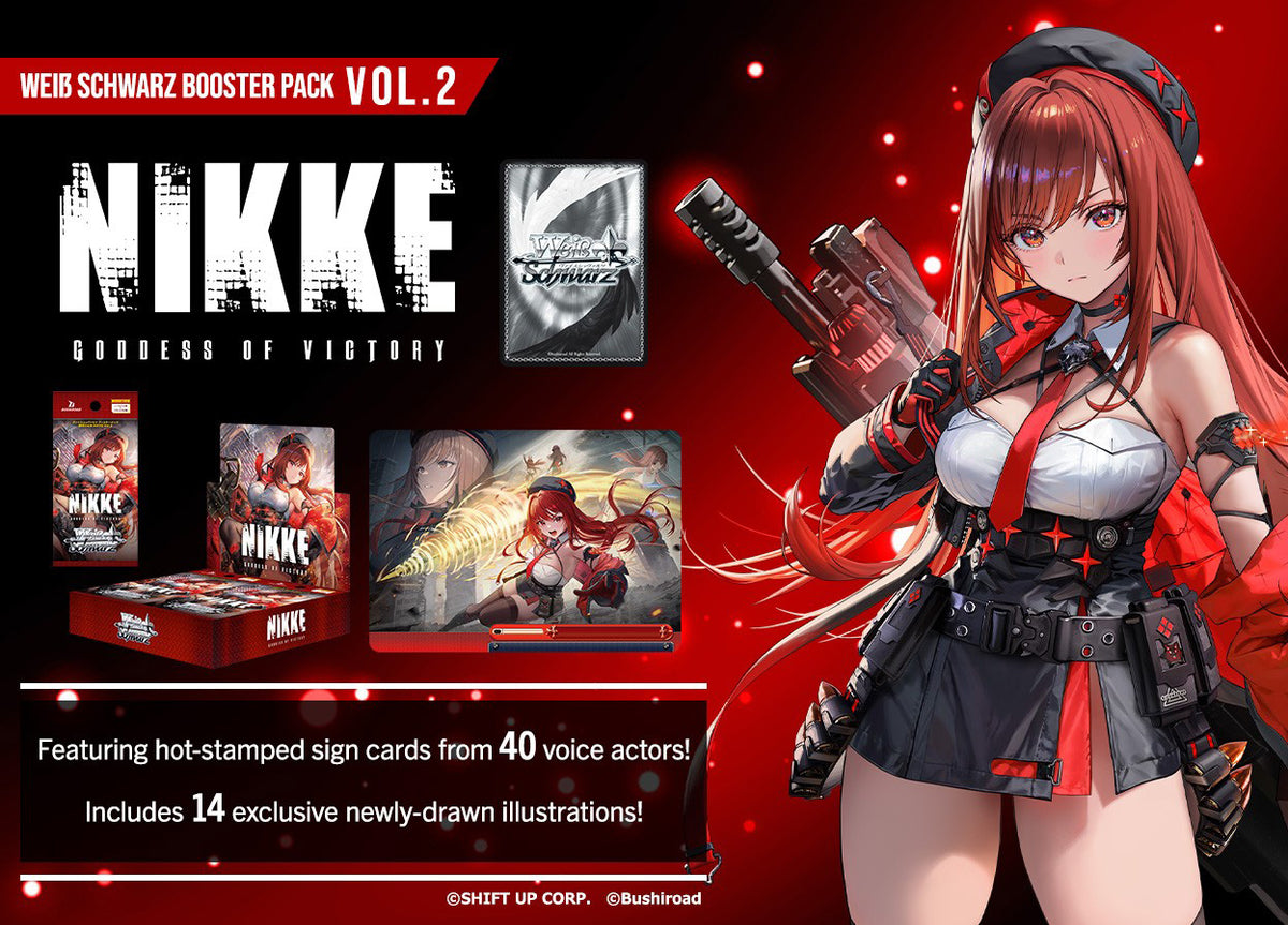 Weiss Schwarz GODDESS OF VICTORY: NIKKE Vol.2