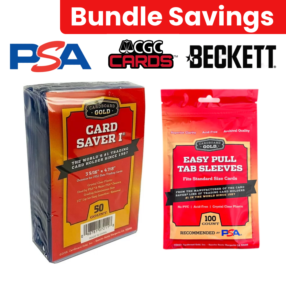 CardBoard Gold Grading Submission Bundle