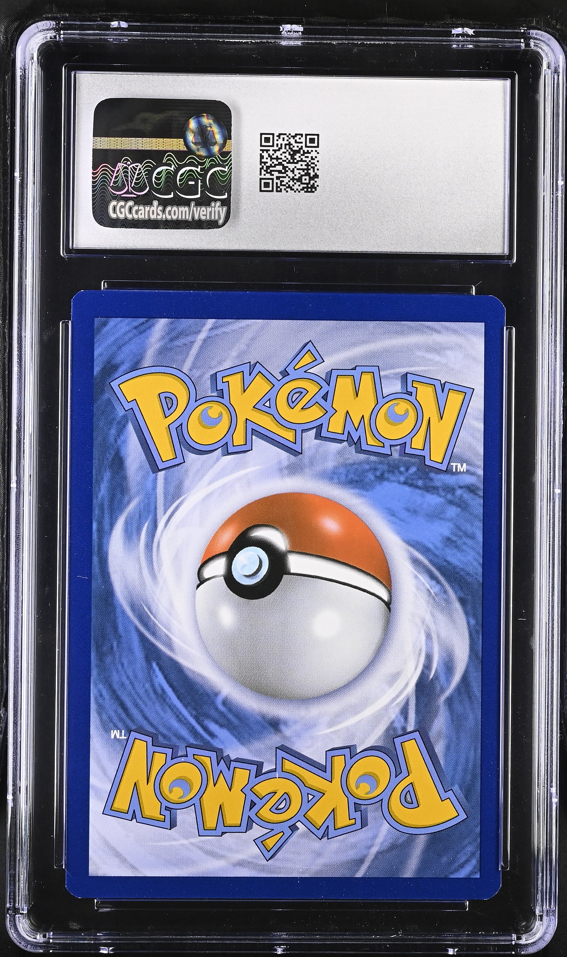 Flareon Ex Radiant Collection Generations RC6/RC32 CGC GEM MINT 10 (Back)