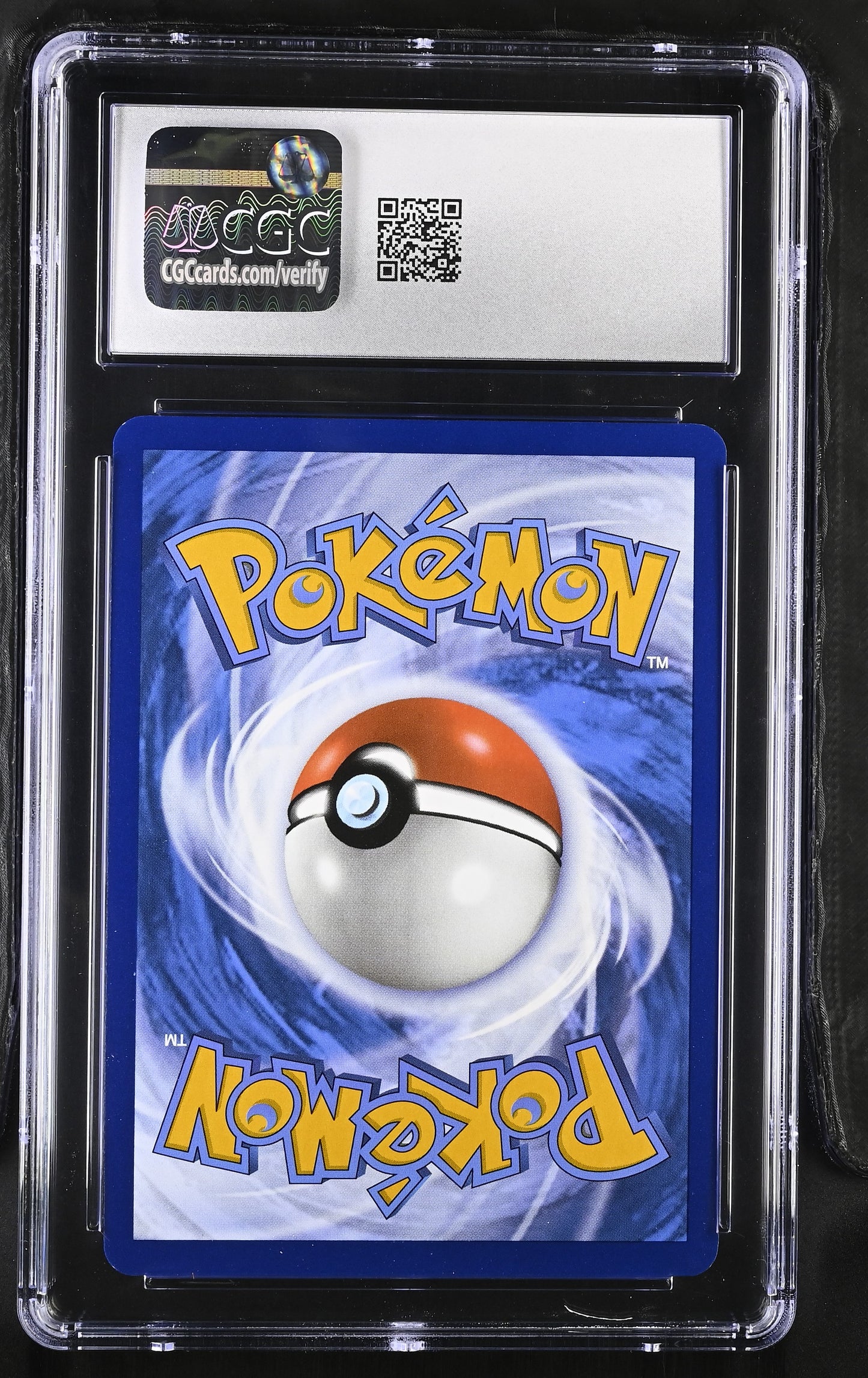 Sylveon Ex Special Illustration Rare Prismatic Evolutions 156/131  CGC 10 (Back)