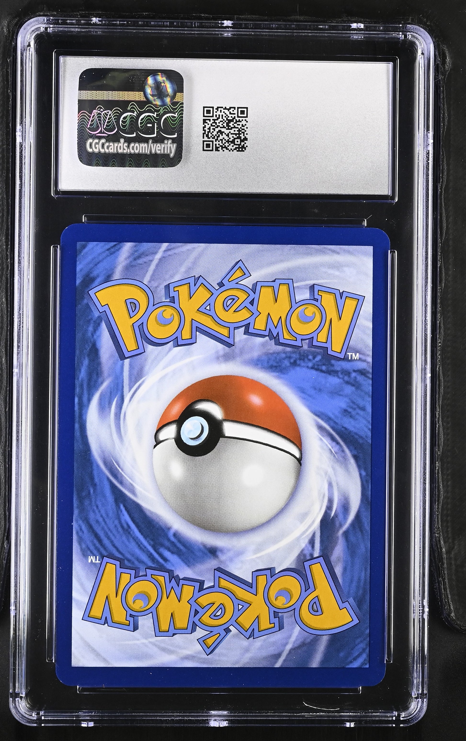 Sylveon Ex Special Illustration Rare Prismatic Evolutions 156/131  CGC 10 (Back)