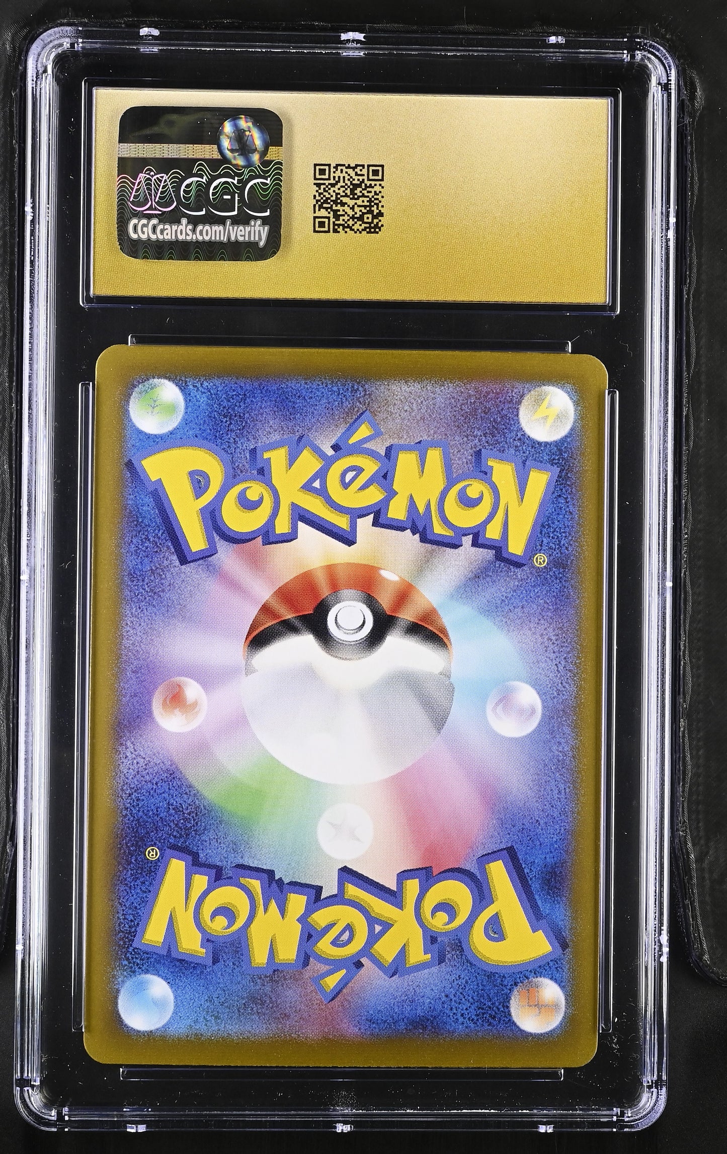 Eevee Ex Special Art Rare Terastal Fest Ex 223/187 NM CGC PRISTINE 10 (Back)