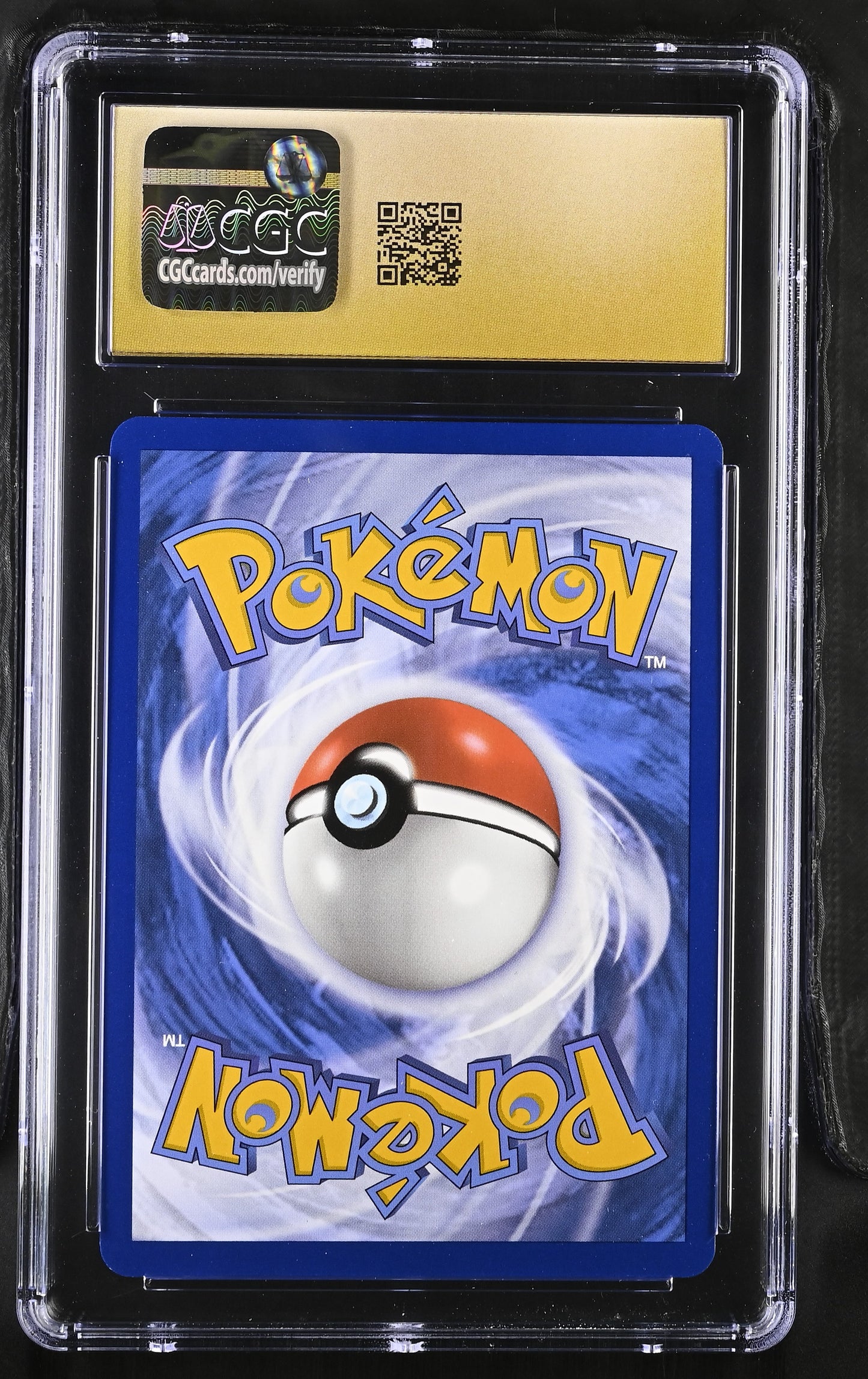 Eevee Illustration Rare Twilight Masquerade 188/167 CGC GEM MINT 10 (Back)