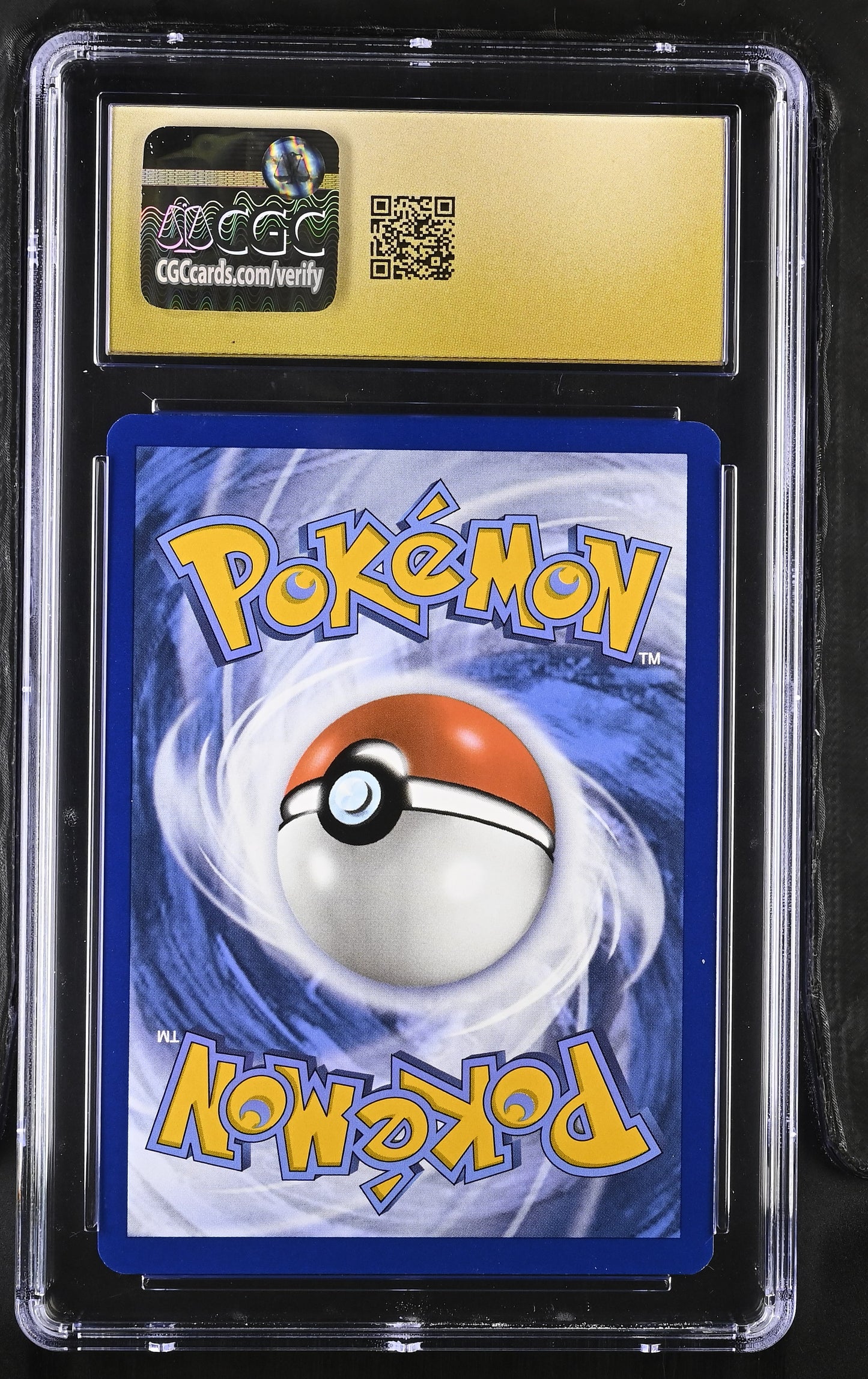 Galvantula Ex Special Illustration Rare Stellar Crown 168/142 NM CGC PRISTINE 10 (Back)