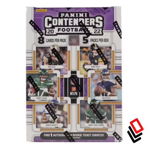 2022 Panini Contenders Football Blaster Box